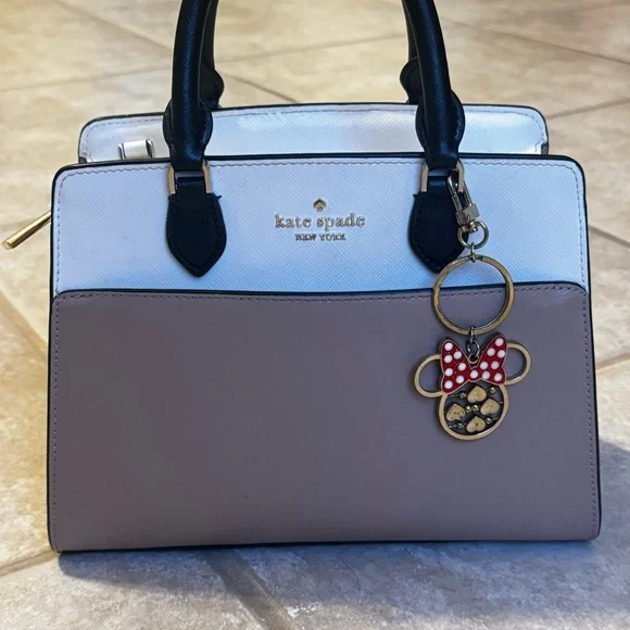 Kate Spade Toasted Hazelnut Madison Satchel ♠️ - Picture 1 of 10